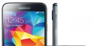 Обзор Samsung Galaxy S5 (SM-G900F)
